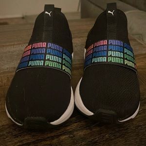 Puma girls 12C worn once